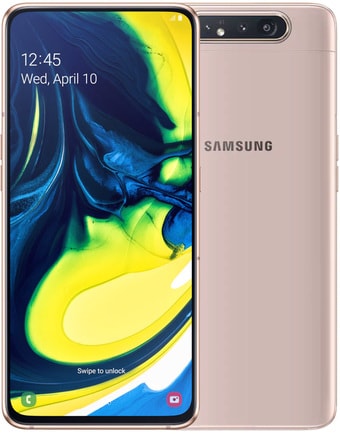 Замена стекла экрана Samsung Galaxy A80